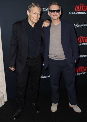 World Premiere Of Paramount+ And Showtime s Dexter: Resurrection Season 1 MANHATTAN, NEW YORK CITY, NEW YORK, USA - JULY 09: James Remar and Christian Slater arrive at the World Premiere Of Paramount+ And Showtime s Dexter: Resurrection Season 1 held at the Alice Tully Hall at the Lincoln Center for the Performing Arts on July 9, 2025 in Manhattan, New York City, New York, United States., Credit:Image Press Agency Avalon United States, New York, New York City, Alice Tully Hall at the Lincoln Center for the Performing Arts Copyright: xImagexPressxAgencyx xAvalonx 1020487660