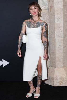 World Premiere Of Paramount+ And Showtime s Dexter: Resurrection Season 1 MANHATTAN, NEW YORK CITY, NEW YORK, USA - JULY 09: Megan Massacre arrives at the World Premiere Of Paramount+ And Showtime s Dexter: Resurrection Season 1 held at the Alice Tully Hall at the Lincoln Center for the Performing Arts on July 9, 2025 in Manhattan, New York City, New York, United States., Credit:Image Press Agency Avalon United States, New York, New York City, Alice Tully Hall at the Lincoln Center for the Performing Arts Copyright: xImagexPressxAgencyx xAvalonx 1020488064