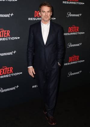 World Premiere Of Paramount+ And Showtime s Dexter: Resurrection Season 1 MANHATTAN, NEW YORK CITY, NEW YORK, USA - JULY 09: American actor and musician Michael C. Hall arrives at the World Premiere Of Paramount+ And Showtime s Dexter: Resurrection Season 1 held at the Alice Tully Hall at the Lincoln Center for the Performing Arts on July 9, 2025 in Manhattan, New York City, New York, United States., Credit:Image Press Agency Avalon United States, New York, New York City, Alice Tully Hall at the Lincoln Center for the Performing Arts Copyright: xImagexPressxAgencyx xAvalonx 1020488117