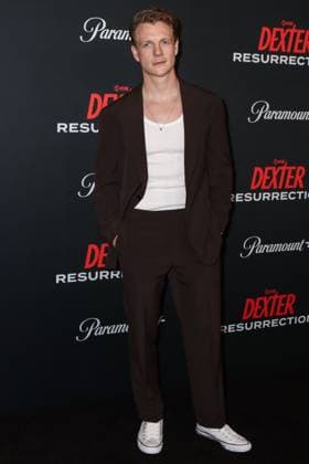 World Premiere Of Paramount+ And Showtime s Dexter: Resurrection Season 1 MANHATTAN, NEW YORK CITY, NEW YORK, USA - JULY 09: Patrick Gibson arrives at the World Premiere Of Paramount+ And Showtime s Dexter: Resurrection Season 1 held at the Alice Tully Hall at the Lincoln Center for the Performing Arts on July 9, 2025 in Manhattan, New York City, New York, United States., Credit:Image Press Agency Avalon United States, New York, New York City, Alice Tully Hall at the Lincoln Center for the Performing Arts Copyright: xImagexPressxAgencyx xAvalonx 1020488373