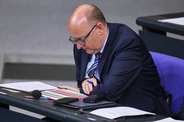Berlin, Deutschland, 10.07.2025: Deutscher Bundestag: 18. Bundestagssitzung - Haushaltswoche: Matthias Hauer, CDU Copyright: xdtsxNachrichtenagenturx dts_74910