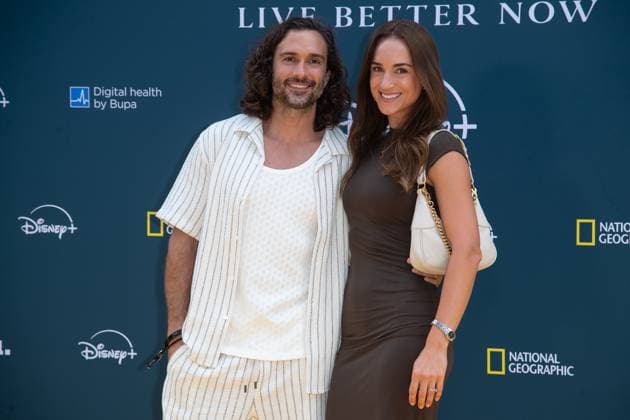 Limitless: Live Better Now Season 2 UK Premiere Arrivals at Odeon Luxe, Leicester Square, London, UK Joe Wicks and Rosie Wicks attends the UK Premiere of Limitless: Live Better Now Season 2 at Odeon Luxe, Leicester Square, London, England, UK on Thursday 17 July, 2025., Credit:Justin Ng Avalon UK, England, London, Odeon Luxe, Leicester Square Copyright: xJustinxNgx xAvalonx 1022869997