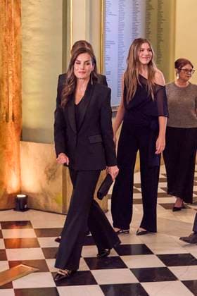 July 23, 2025, Barcelona, Barcelona, Spain: QUEEN LETIZIA OF SPAIN, CROWN PRINCESS LEONOR DE BORBON AND PRINCESS SOFIA DE BORBON attend the Princesa de Girona Foundation Awards at Gran Teatro del Liceu Barcelona Spain - ZUMAc260 20250723_zep_c260_010 Copyright: xMikexChicorrox