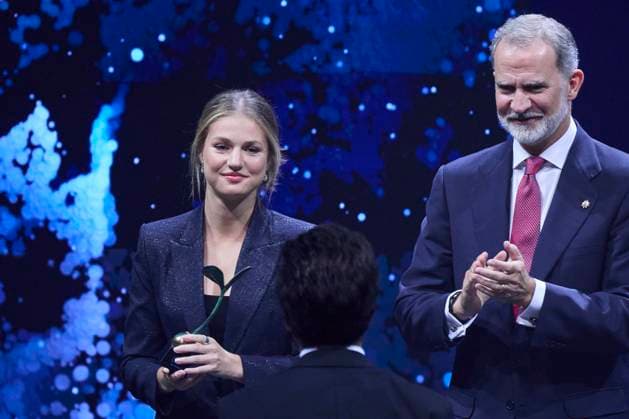 July 23, 2025, Barcelona, Barcelona, Spain: KING FELIPE VI OF SPAIN and CROWN PRINCESS LEONOR DE BORBON attend the Princesa de Girona Foundation Awards at Gran Teatro del Liceu Barcelona Spain - ZUMAc260 20250723_zep_c260_013 Copyright: xMikexChicorrox