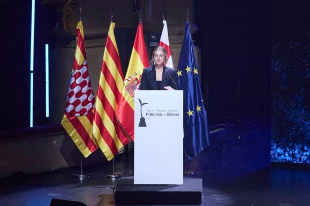 July 23, 2025, Barcelona, Barcelona, Spain: CROWN PRINCESS LEONOR DE BORBON attends the Princesa de Girona Foundation Awards at Gran Teatro del Liceu Barcelona Spain - ZUMAc260 20250723_zep_c260_016 Copyright: xMikexChicorrox