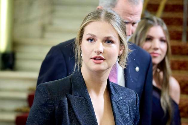 July 23, 2025, Barcelona, Barcelona, Spain: CROWN PRINCESS LEONOR DE BORBON attends the Princesa de Girona Foundation Awards at Gran Teatro del Liceu Barcelona Spain - ZUMAc260 20250723_zep_c260_027 Copyright: xMikexChicorrox