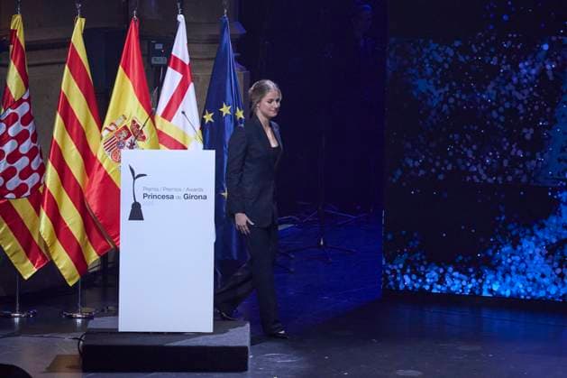 July 23, 2025, Barcelona, Barcelona, Spain: CROWN PRINCESS LEONOR DE BORBON attends the Princesa de Girona Foundation Awards at Gran Teatro del Liceu Barcelona Spain - ZUMAc260 20250723_zep_c260_028 Copyright: xMikexChicorrox