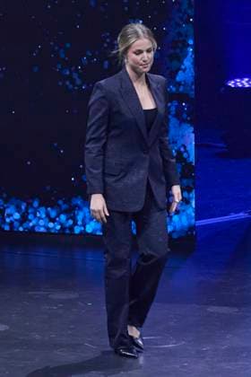 July 23, 2025, Barcelona, Barcelona, Spain: CROWN PRINCESS LEONOR DE BORBON attends the Princesa de Girona Foundation Awards at Gran Teatro del Liceu Barcelona Spain - ZUMAc260 20250723_zep_c260_036 Copyright: xMikexChicorrox