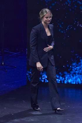 July 23, 2025, Barcelona, Barcelona, Spain: CROWN PRINCESS LEONOR DE BORBON attends the Princesa de Girona Foundation Awards at Gran Teatro del Liceu Barcelona Spain - ZUMAc260 20250723_zep_c260_038 Copyright: xMikexChicorrox