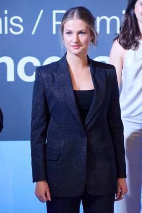 July 23, 2025, Barcelona, Barcelona, Spain: CROWN PRINCESS LEONOR DE BORBON attends the Princesa de Girona Foundation Awards at Gran Teatro del Liceu Barcelona Spain - ZUMAc260 20250723_zep_c260_040 Copyright: xMikexChicorrox