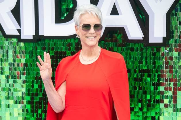 Freakier Friday UK Premiere at Odeon Luxe, Leicester Square, London, UK Jamie Lee Curtis attends The Freakier Friday UK Premiere at Odeon Luxe, Leicester Square, London, England, UK on Thursday 31 July, 2025., Credit:Justin Ng Avalon UK, England, London, Odeon Luxe, Leicester Square Copyright: xJustinxNgx xAvalonx 1027010970