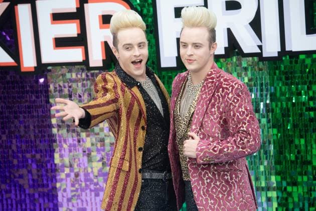 Freakier Friday UK Premiere Arrivals at Odeon Luxe, Leicester Square, London, UK Jedward (aka John and Edward Grimes) attends The Freakier Friday UK Premiere at Odeon Luxe, Leicester Square, London, England, UK on Thursday 31 July, 2025., Credit:Justin Ng Avalon UK, England, London, Odeon Luxe, Leicester Square Copyright: xJustinxNgx xAvalonx 1027038926