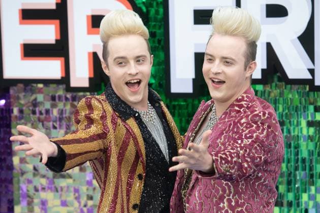 Freakier Friday UK Premiere Arrivals at Odeon Luxe, Leicester Square, London, UK Jedward (aka John and Edward Grimes) attends The Freakier Friday UK Premiere at Odeon Luxe, Leicester Square, London, England, UK on Thursday 31 July, 2025., Credit:Justin Ng Avalon UK, England, London, Odeon Luxe, Leicester Square Copyright: xJustinxNgx xAvalonx 1027038927