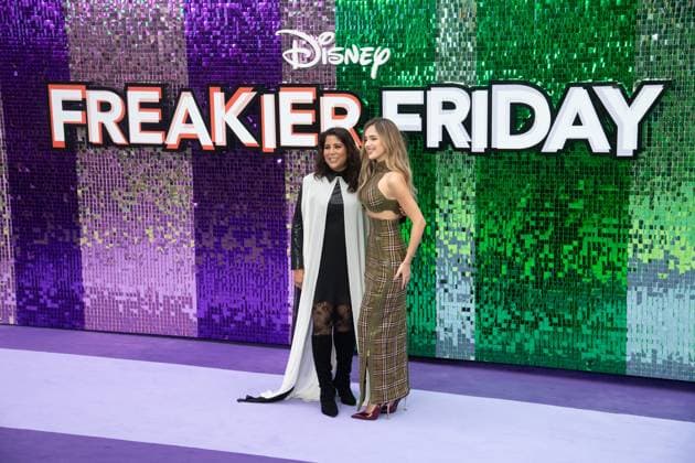 Freakier Friday UK Premiere Arrivals at Odeon Luxe, Leicester Square, London, UK Director Nisha Ganatra and Julie Butters attends The Freakier Friday UK Premiere at Odeon Luxe, Leicester Square, London, England, UK on Thursday 31 July, 2025., Credit:Justin Ng Avalon UK, England, London, Odeon Luxe, Leicester Square Copyright: xJustinxNgx xAvalonx 1027038994