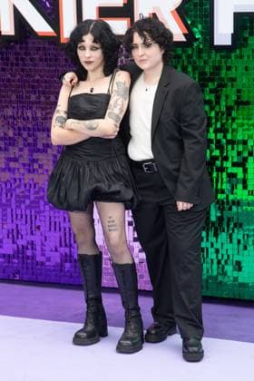 Freakier Friday UK Premiere Arrivals at Odeon Luxe, Leicester Square, London, UK Heather Baron-Gracie and Ciara Dolan of Pale Waves attends The Freakier Friday UK Premiere at Odeon Luxe, Leicester Square, London, England, UK on Thursday 31 July, 2025., Credit:Justin Ng Avalon UK, England, London, Odeon Luxe, Leicester Square Copyright: xJustinxNgx xAvalonx 1027039066