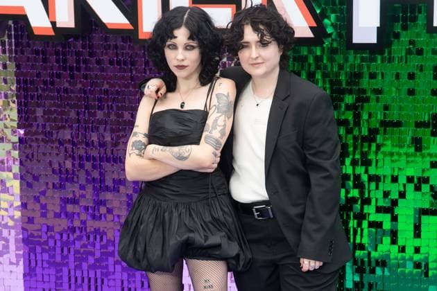 Freakier Friday UK Premiere Arrivals at Odeon Luxe, Leicester Square, London, UK Heather Baron-Gracie and Ciara Dolan of Pale Waves attends The Freakier Friday UK Premiere at Odeon Luxe, Leicester Square, London, England, UK on Thursday 31 July, 2025., Credit:Justin Ng Avalon UK, England, London, Odeon Luxe, Leicester Square Copyright: xJustinxNgx xAvalonx 1027039068