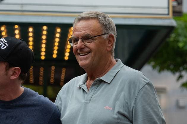 Das Kanu des Manitu, Premiere im Europa-Park Rust Kinopremiere, Das Kanu des Manitou, Michael Bully Herbig, Rick Kavanian, Christian Tramitz, Filmpremiere, Europa-Park, Voltron 4D, roter Teppich, Filmstart, Komödie, Westernparodie, Bullyparade, Schauspieler, Regisseur, Drehbuchautor, Presseevent, Sommerferien, Tourismus, Freizeitpark, Unterhaltung, Besucher, Medienereignis, Kinostart August 2025, deutsche Filmkomödie, Starauftritt, Fototermin, Rick Kavanian, Michael Herbig, Christian Tramitz Rust Europa Park Baden-Württemberg Deutschland Copyright: xFINLEYxMÖRCHx