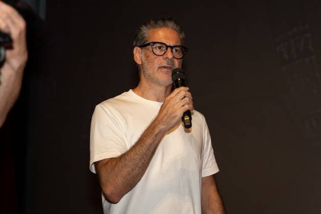Das Kanu des Manitu, Premiere im Europa-Park Rust Kinopremiere, Das Kanu des Manitou, Michael Bully Herbig, Rick Kavanian, Christian Tramitz, Filmpremiere, Europa-Park, Voltron 4D, roter Teppich, Filmstart, Komödie, Westernparodie, Bullyparade, Schauspieler, Regisseur, Drehbuchautor, Presseevent, Sommerferien, Tourismus, Freizeitpark, Unterhaltung, Besucher, Medienereignis, Kinostart August 2025, deutsche Filmkomödie, Starauftritt, Fototermin, Rick Kavanian, Michael Herbig, Christian Tramitz Rust Europa Park Baden-Württemberg Deutschland Copyright: xFINLEYxMÖRCHx