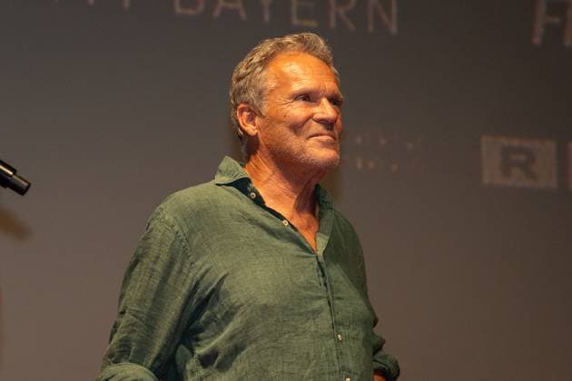 Das Kanu des Manitu, Premiere im Europa-Park Rust Kinopremiere, Das Kanu des Manitou, Michael Bully Herbig, Rick Kavanian, Christian Tramitz, Filmpremiere, Europa-Park, Voltron 4D, roter Teppich, Filmstart, Komödie, Westernparodie, Bullyparade, Schauspieler, Regisseur, Drehbuchautor, Presseevent, Sommerferien, Tourismus, Freizeitpark, Unterhaltung, Besucher, Medienereignis, Kinostart August 2025, deutsche Filmkomödie, Starauftritt, Fototermin, Rick Kavanian, Michael Herbig, Christian Tramitz Rust Europa Park Baden-Württemberg Deutschland Copyright: xFINLEYxMÖRCHx