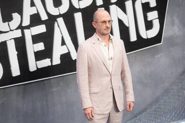 Caught Stealing UK Gala Screening Arrivals at Odeon Luxe, Leicester Square, London, UK Director Darren Aronofsky attends The Caught Stealing UK Gala Screening at Odeon Luxe, Leicester Square, London, England, UK on Tuesday 19 August, 2025., Credit:Justin Ng Avalon UK, England, London, Odeon Luxe, Leicester Square Copyright: xJustinxNgx xAvalonx 1030300942