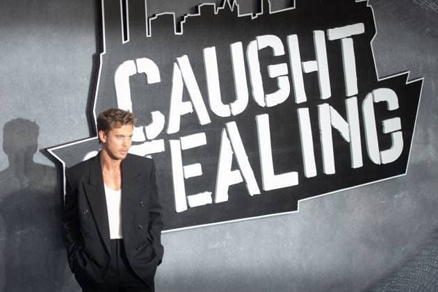 Caught Stealing UK Gala Screening Arrivals at Odeon Luxe, Leicester Square, London, UK Austin Butler attends The Caught Stealing UK Gala Screening at Odeon Luxe, Leicester Square, London, England, UK on Tuesday 19 August, 2025., Credit:Justin Ng Avalon UK, England, London, Odeon Luxe, Leicester Square Copyright: xJustinxNgx xAvalonx 1030301012