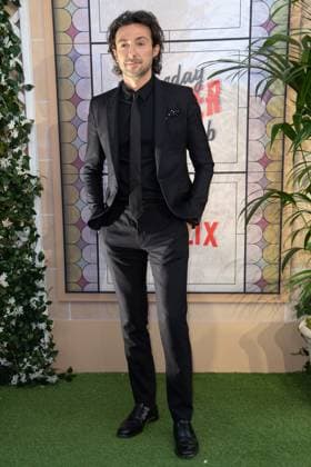 The Thursday Murder Club UK Premiere at Leicester Square Gardens, London, UK Alex Zane attends The Thursday Murder Club UK Premiere at Leicester Square Gardens, London, England, UK on Thursday 21 August, 2025., Credit:Justin Ng Avalon UK, England, London, Leicester Square Gardens Copyright: xJustinxNgx xAvalonx 1030615109