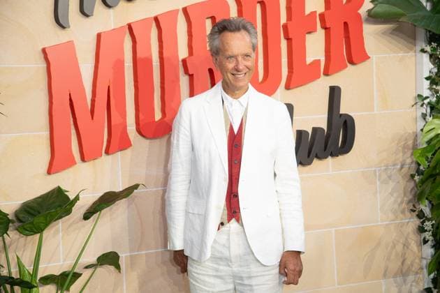 The Thursday Murder Club UK Premiere at Leicester Square Gardens, London, UK Richard E. Grant attends The Thursday Murder Club UK Premiere at Leicester Square Gardens, London, England, UK on Thursday 21 August, 2025., Credit:Justin Ng Avalon UK, England, London, Leicester Square Gardens Copyright: xJustinxNgx xAvalonx 1030615172