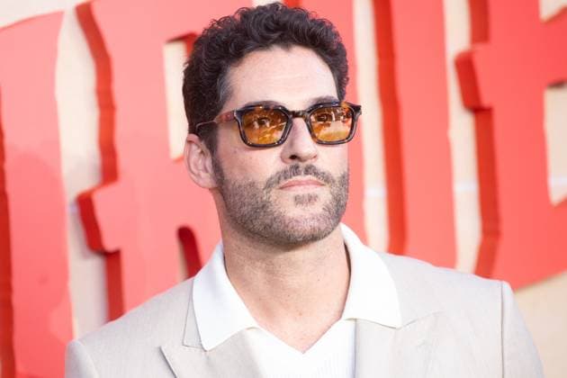 The Thursday Murder Club UK Premiere at Leicester Square Gardens, London, UK Tom Ellis attends The Thursday Murder Club UK Premiere at Leicester Square Gardens, London, England, UK on Thursday 21 August, 2025., Credit:Justin Ng Avalon UK, England, London, Leicester Square Gardens Copyright: xJustinxNgx xAvalonx 1030615393