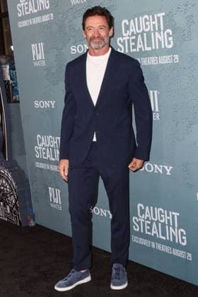 New York Premiere Of Columbia Pictures Caught Stealing MANHATTAN, NEW YORK CITY, NEW YORK, USA - AUGUST 26: Australian actor, singer, and producer Hugh Jackman arrives at the New York Premiere Of Columbia Pictures Caught Stealing held at Regal Union Square on August 26, 2025 in Manhattan, New York City, New York, United States., Credit:Image Press Agency Avalon United States, New York, New York City, Regal Union Square Copyright: xImagexPressxAgencyx xAvalonx 1031688407