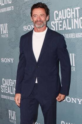 New York Premiere Of Columbia Pictures Caught Stealing MANHATTAN, NEW YORK CITY, NEW YORK, USA - AUGUST 26: Australian actor, singer, and producer Hugh Jackman arrives at the New York Premiere Of Columbia Pictures Caught Stealing held at Regal Union Square on August 26, 2025 in Manhattan, New York City, New York, United States., Credit:Image Press Agency Avalon United States, New York, New York City, Regal Union Square Copyright: xImagexPressxAgencyx xAvalonx 1031688419