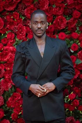The Roses UK Premiere Arrivals at Odeon Luxe, Leicester Square, London, UK Ncuti Gatwa attends The The Roses UK Premiere at Odeon Luxe, Leicester Square, London, England, UK on Thursday 28 August, 2025., Credit:Justin Ng Avalon UK, England, London, Odeon Luxe, Leicester Square Copyright: xJustinxNgx xAvalonx 1032180761