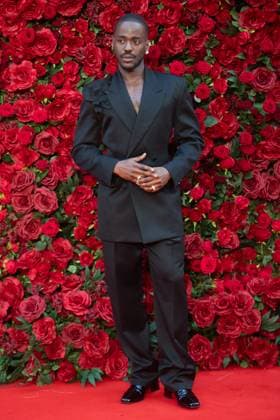 The Roses UK Premiere Arrivals at Odeon Luxe, Leicester Square, London, UK Ncuti Gatwa attends The The Roses UK Premiere at Odeon Luxe, Leicester Square, London, England, UK on Thursday 28 August, 2025., Credit:Justin Ng Avalon UK, England, London, Odeon Luxe, Leicester Square Copyright: xJustinxNgx xAvalonx 1032180771