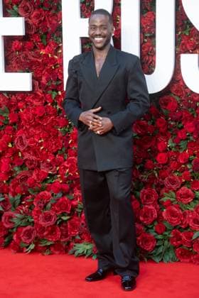 The Roses UK Premiere Arrivals at Odeon Luxe, Leicester Square, London, UK Ncuti Gatwa attends The The Roses UK Premiere at Odeon Luxe, Leicester Square, London, England, UK on Thursday 28 August, 2025., Credit:Justin Ng Avalon UK, England, London, Odeon Luxe, Leicester Square Copyright: xJustinxNgx xAvalonx 1032180792