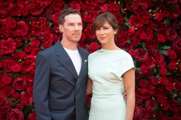 The Roses UK Premiere Arrivals at Odeon Luxe, Leicester Square, London, UK Benedict Cumberbatch and wife Sophie Hunter attends The The Roses UK Premiere at Odeon Luxe, Leicester Square, London, England, UK on Thursday 28 August, 2025., Credit:Justin Ng Avalon UK, England, London, Odeon Luxe, Leicester Square Copyright: xJustinxNgx xAvalonx 1032180817