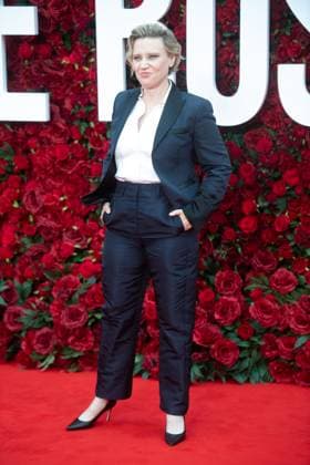 The Roses UK Premiere Arrivals at Odeon Luxe, Leicester Square, London, UK Kate McKinnon attends The The Roses UK Premiere at Odeon Luxe, Leicester Square, London, England, UK on Thursday 28 August, 2025., Credit:Justin Ng Avalon UK, England, London, Odeon Luxe, Leicester Square Copyright: xJustinxNgx xAvalonx 1032180891