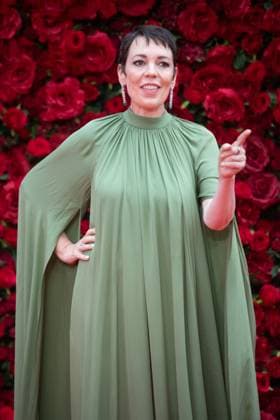 The Roses UK Premiere Arrivals at Odeon Luxe, Leicester Square, London, UK Olivia Colman attends The The Roses UK Premiere at Odeon Luxe, Leicester Square, London, England, UK on Thursday 28 August, 2025., Credit:Justin Ng Avalon UK, England, London, Odeon Luxe, Leicester Square Copyright: xJustinxNgx xAvalonx 1032180938