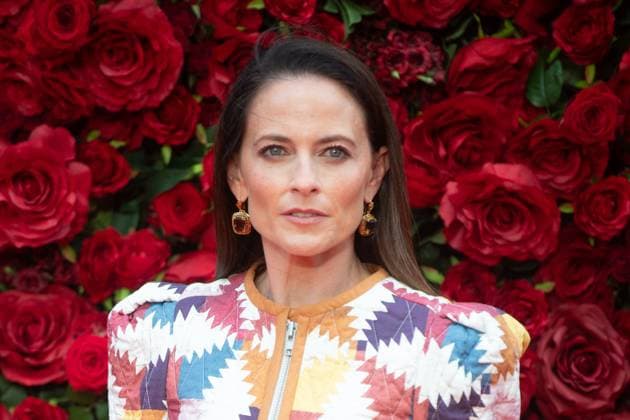The Roses UK Premiere Arrivals at Odeon Luxe, Leicester Square, London, UK Lara Pulver attends The The Roses UK Premiere at Odeon Luxe, Leicester Square, London, England, UK on Thursday 28 August, 2025., Credit:Justin Ng Avalon UK, England, London, Odeon Luxe, Leicester Square Copyright: xJustinxNgx xAvalonx 1032181031
