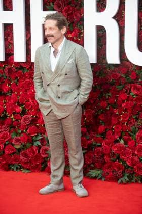 The Roses UK Premiere Arrivals at Odeon Luxe, Leicester Square, London, UK Elliot Levey attends The The Roses UK Premiere at Odeon Luxe, Leicester Square, London, England, UK on Thursday 28 August, 2025., Credit:Justin Ng Avalon UK, England, London, Odeon Luxe, Leicester Square Copyright: xJustinxNgx xAvalonx 1032181107