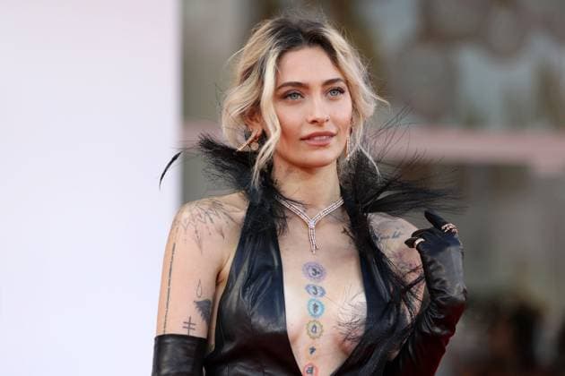 Red carpet for the movie Frankenstein during the 82st Venice International Film Festival, 30 August, 2025 Europe, Italy, Lido di Venezia, August 30, 2025: Paris Jackson attends a red carpet for the movie Frankenstein during the 82st Venice International Film Festival on August 30, 2025, in Venice, Italy., Credit:Ottavia Da Re Avalon Italy, Venice Copyright: xOttaviaxDaxRex xAvalonx 1032880030