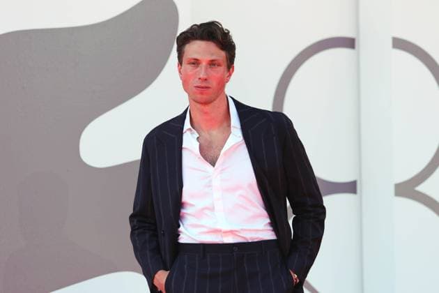 Red carpet for the movie The Testament of Ann Lee during the 82st Venice International Film Festival, 01 September 2025, Venice Europe, Italy, Lido di Venezia, September 01, 2025: Jamie Bogyo attends a red carpet for the movie The Testament of Ann Lee during the 82st Venice International Film Festival on September 01, 2025, in Venice, Italy., Credit:Ottavia Da Re Avalon Italy, Venice Copyright: xOttaviaxDaxRex xAvalonx 1033292069
