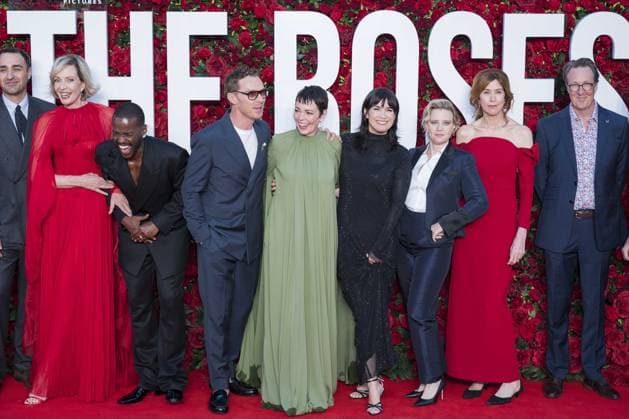 The Roses UK Film Premiere Jamie Demetriou, Allison Janney, Ncuti Gatwa, Benedict Cumberbatch, Olivia Colman, Zoe Chao, Kate McKinnon, Belinda Bromilow, Will Smith and Director Jay Roach attend The Roses UK film premiere at the Odeon Luxe cinema, Leicester Square, London. 28th August 2025. Copyright: xAndrewxSimsx NINTCHDBPICT001020328817