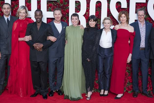 The Roses UK Film Premiere Jamie Demetriou, Allison Janney, Ncuti Gatwa, Benedict Cumberbatch, Olivia Colman, Zoe Chao, Kate McKinnon, Belinda Bromilow, Will Smith and Director Jay Roach attend The Roses UK film premiere at the Odeon Luxe cinema, Leicester Square, London. 28th August 2025. Copyright: xAndrewxSimsx NINTCHDBPICT001020329249