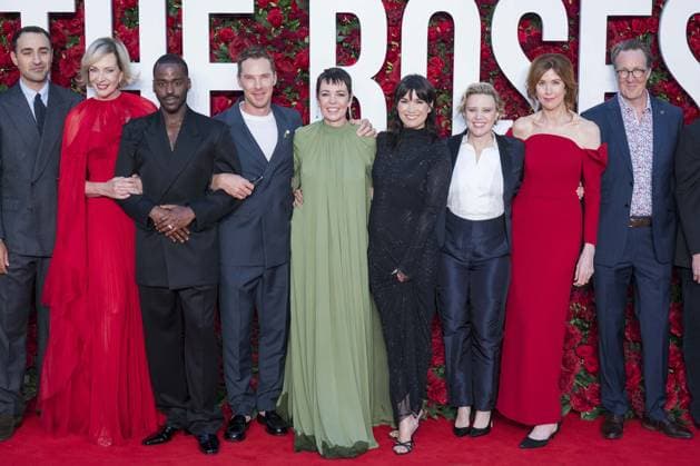 The Roses UK Film Premiere Jamie Demetriou, Allison Janney, Ncuti Gatwa, Benedict Cumberbatch, Olivia Colman, Zoe Chao, Kate McKinnon, Belinda Bromilow, Will Smith and Director Jay Roach attend The Roses UK film premiere at the Odeon Luxe cinema, Leicester Square, London. 28th August 2025. Copyright: xAndrewxSimsx NINTCHDBPICT001020329254