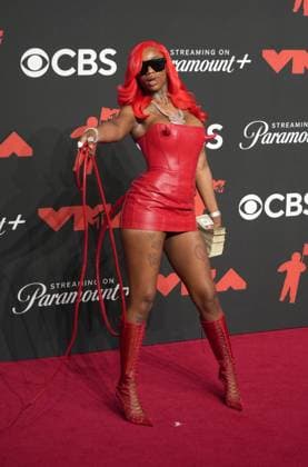 September 7, 2025, New York, New York, USA: SEXYY RED attends the MTV Video Music Awards 2025,.The UBS Arena,.Elmont, New York.September 7, 2025. ...The MTV Video Music Awards 2025,.The UBS Arena,.Belmont, New York.September 7, 2025. New York USA - ZUMAms4_ 20250907_faf_ms4_072 Copyright: xSoniaxMoskowitzxGordonx