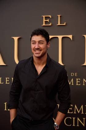 attends the premiere of the film El Cautivo directed by Alejandro Amenabar at Cine Callao in Madrid, Spain, on September 10, 2025. The movie, starring Julio Pena Fernandez, Alessandro Borghi, Miguel Rellan, Fernando Tejero, Luna Berroa, Luis Callejo, Josà Manuel Poga, Albert Salazar, Juanma Muniagurria, Jorge Asin, Mohamed Said and Walid Charaf, tells the story of Miguel de Cervantes™ captivity in Algiers in 1575. The film will be released in Spanish cinemas on September 12. Cordon Press HazhardxEspinozaxVallejos