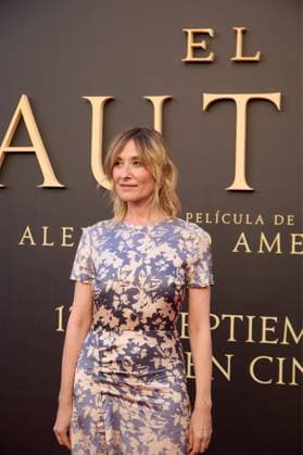Nathalie Poza attends the premiere of the film El Cautivo directed by Alejandro Amenabar at Cine Callao in Madrid, Spain, on September 10, 2025. The movie, starring Julio Pena Fernandez, Alessandro Borghi, Miguel Rellan, Fernando Tejero, Luna Berroa, Luis Callejo, Josà Manuel Poga, Albert Salazar, Juanma Muniagurria, Jorge Asin, Mohamed Said and Walid Charaf, tells the story of Miguel de Cervantes™ captivity in Algiers in 1575. The film will be released in Spanish cinemas on September 12. Cordon Press HazhardxEspinozaxVallejos