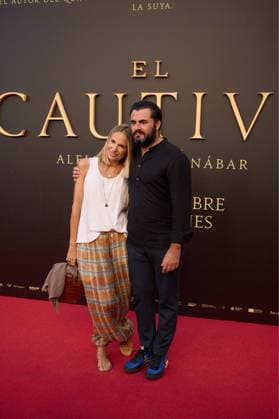 attends the premiere of the film El Cautivo directed by Alejandro Amenabar at Cine Callao in Madrid, Spain, on September 10, 2025. The movie, starring Julio Pena Fernandez, Alessandro Borghi, Miguel Rellan, Fernando Tejero, Luna Berroa, Luis Callejo, Josà Manuel Poga, Albert Salazar, Juanma Muniagurria, Jorge Asin, Mohamed Said and Walid Charaf, tells the story of Miguel de Cervantes™ captivity in Algiers in 1575. The film will be released in Spanish cinemas on September 12. Cordon Press HazhardxEspinozaxVallejos