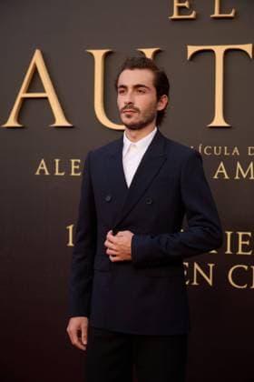 attends the premiere of the film El Cautivo directed by Alejandro Amenabar at Cine Callao in Madrid, Spain, on September 10, 2025. The movie, starring Julio Pena Fernandez, Alessandro Borghi, Miguel Rellan, Fernando Tejero, Luna Berroa, Luis Callejo, Josà Manuel Poga, Albert Salazar, Juanma Muniagurria, Jorge Asin, Mohamed Said and Walid Charaf, tells the story of Miguel de Cervantes™ captivity in Algiers in 1575. The film will be released in Spanish cinemas on September 12. Cordon Press HazhardxEspinozaxVallejos