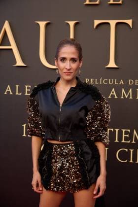 Maria Zavala attends the premiere of the film El Cautivo directed by Alejandro Amenabar at Cine Callao in Madrid, Spain, on September 10, 2025. The movie, starring Julio Pena Fernandez, Alessandro Borghi, Miguel Rellan, Fernando Tejero, Luna Berroa, Luis Callejo, Josà Manuel Poga, Albert Salazar, Juanma Muniagurria, Jorge Asin, Mohamed Said and Walid Charaf, tells the story of Miguel de Cervantes™ captivity in Algiers in 1575. The film will be released in Spanish cinemas on September 12. Cordon Press HazhardxEspinozaxVallejos