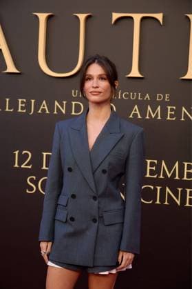 attends the premiere of the film El Cautivo directed by Alejandro Amenabar at Cine Callao in Madrid, Spain, on September 10, 2025. The movie, starring Julio Pena Fernandez, Alessandro Borghi, Miguel Rellan, Fernando Tejero, Luna Berroa, Luis Callejo, Josà Manuel Poga, Albert Salazar, Juanma Muniagurria, Jorge Asin, Mohamed Said and Walid Charaf, tells the story of Miguel de Cervantes™ captivity in Algiers in 1575. The film will be released in Spanish cinemas on September 12. Cordon Press HazhardxEspinozaxVallejos